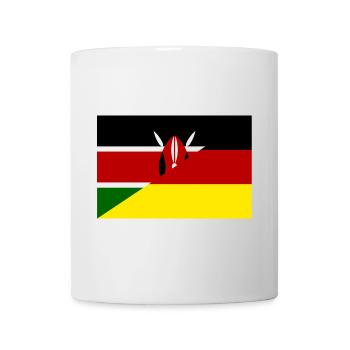 Germany Scotland Flag - Mug - white - Front