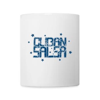 Cuban Salsa Rueda Timba Tanzen - Tasse - Weiß - Vorne