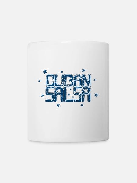Cuban Salsa Rueda Timba Tanzen - Tasse - Weiß