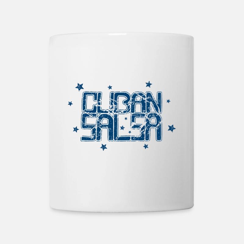 Cuban Salsa Rueda Timba Tanzen - Tasse - Weiß