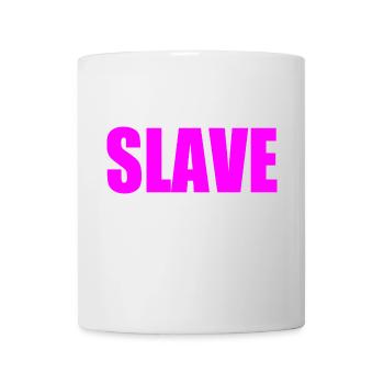 Slave - Tasse - Weiß - Vorne