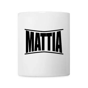 Mattia t-shirt t-shirt gift idea - Mug - white - Front