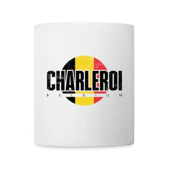 T E Abstract Emblem - Mug - white - Front