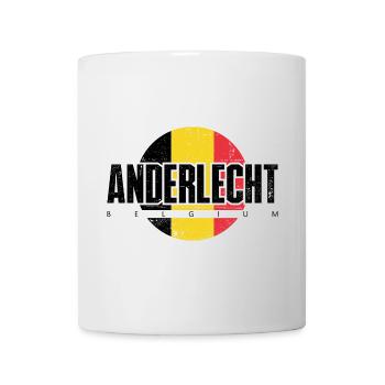 Geometric Sunset Emblem - Mug - white - Front
