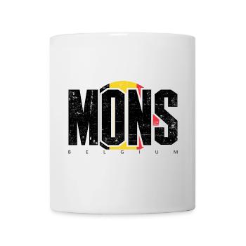 Primaries Geometric 1 Abstract - Mug - white - Front
