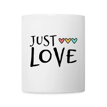HEART. HEARTS. VALENTINE'S DAY. LOVE. LOVE. COUPLE. - Mug - white - Front