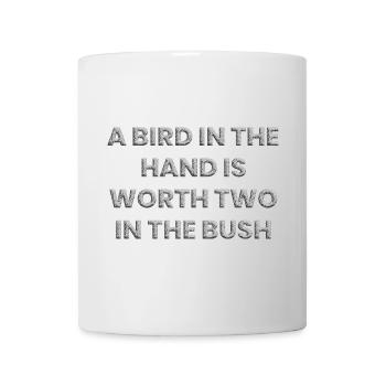 Sayings 7 - Mug - white - Front