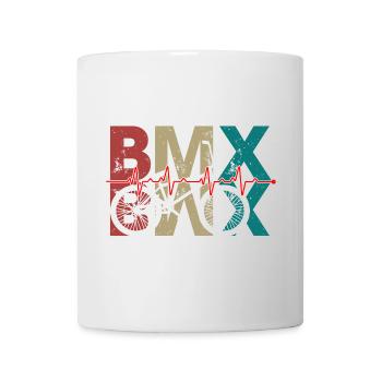 BMX Pulse Bike Logo - Mug - white - Front