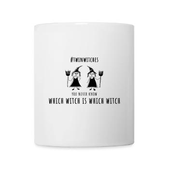 which witch is which witch zwillingsschwestern - Tasse - Weiß - Vorne