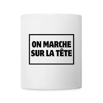 farmer, agriculture, peasant farmer - Mug - white - Front