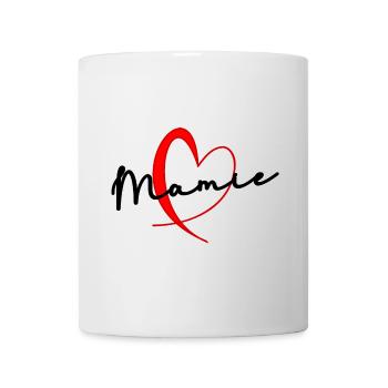 GRANNY. MOTHER'S DAY. HAPPY BIRTHDAY GRANDMA. I LOVE YOU - Mug - white - Front