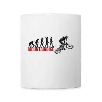 Evolution Mountainbike - Tasse - Weiß - Vorne