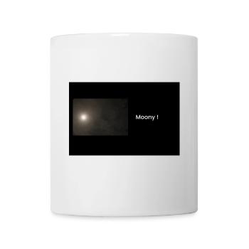 Streetwear Moony - Mug blanc - blanc - Devant