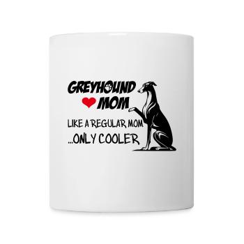Greyhound Mom - Mug - white - Front