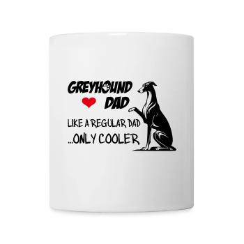 Greyhound Dad - Tasse - Weiß - Vorne