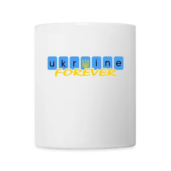 UKRAINE support Kiew slava ukraini donbass - Tasse - Weiß - Vorne