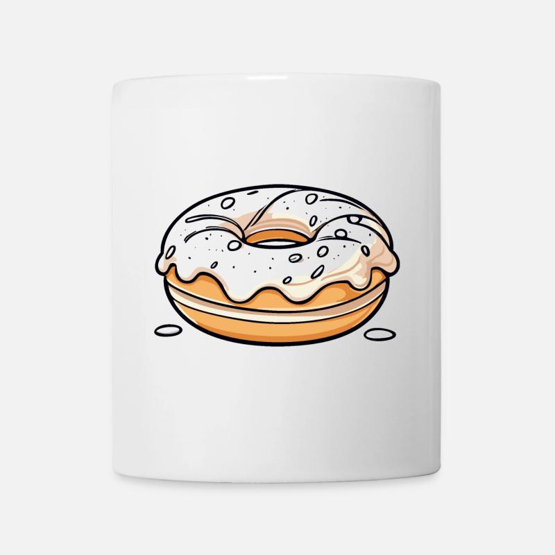 Beignet - Mug blanc - blanc