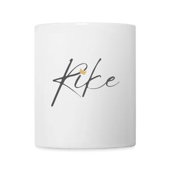 Prinzessin Frederike Kronenhemd – Namensbuchstabe F - Tasse - Weiß - Vorne