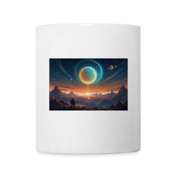 Helldivers Planet X - Tasse - Weiß - Vorne