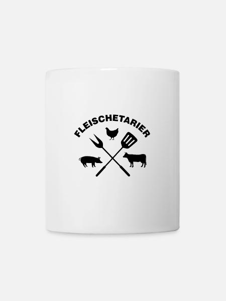 Meat Etarian Meat Lover Shirt - Mug - white