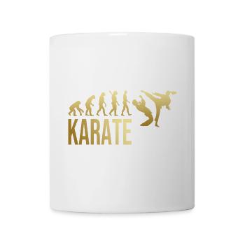 Evolution Karate - Tasse - Weiß - Vorne