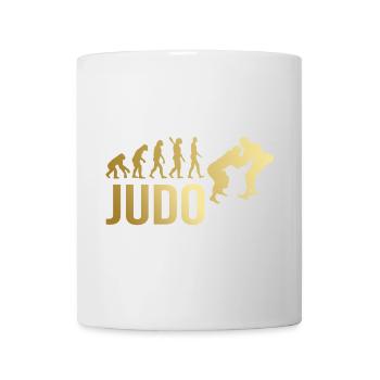 Judo Evolution - Tasse - Weiß - Vorne