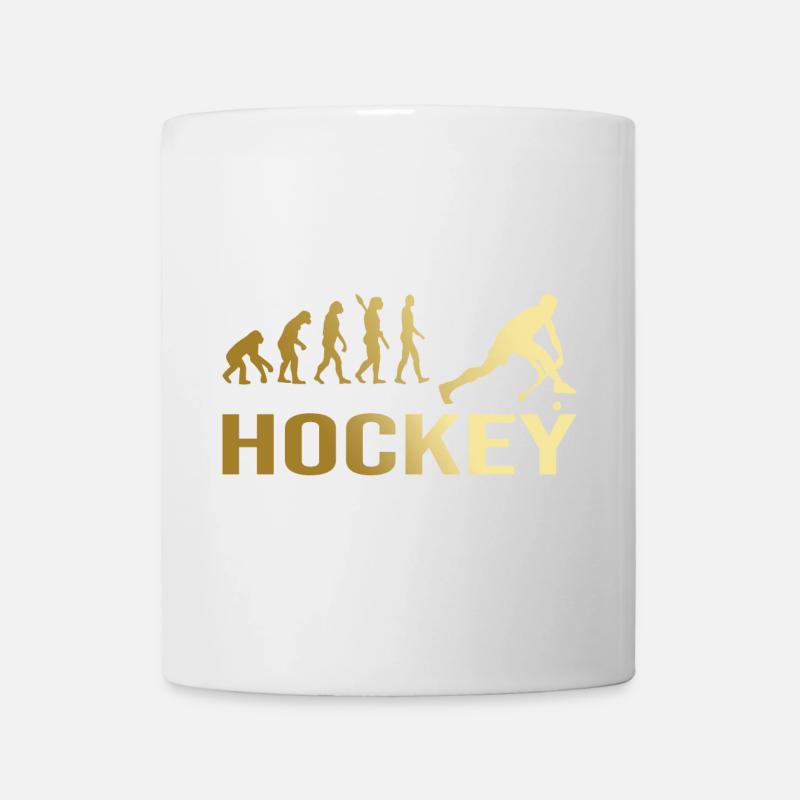 Evolution Hockey - Tasse - Weiß