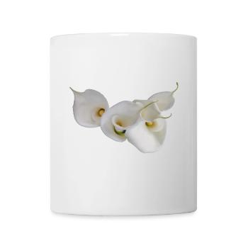 WHITE CALLAS - Mug - white - Front