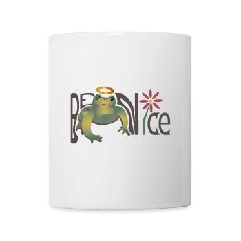 Soyez gentil - Mug blanc - blanc - Devant