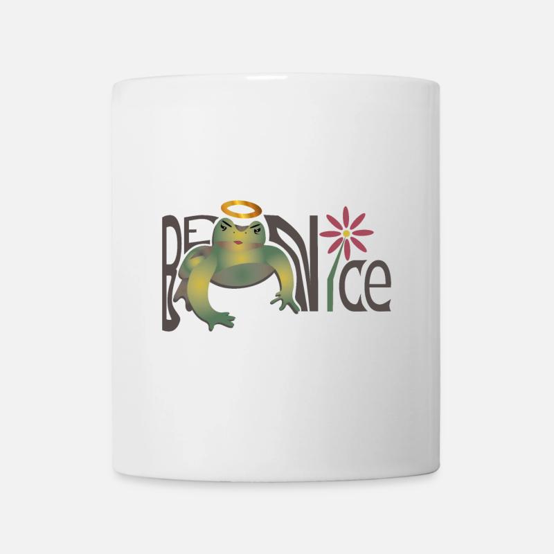 Be Nice - Mug - white
