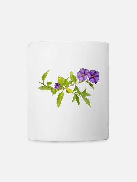 GENTIAN - Mug - white