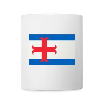 drapeau Zutphen - Mug blanc - blanc - Devant