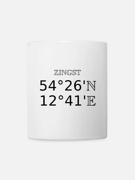 Zingst - Tasse - Weiß