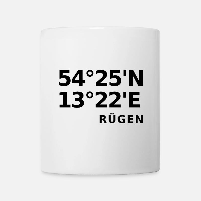 Réprimander - Mug blanc - blanc