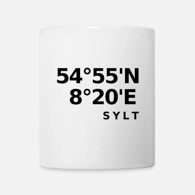 Sylt - Mug blanc - blanc