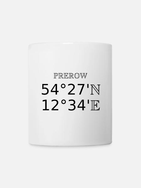 Prerow - Tasse - Weiß
