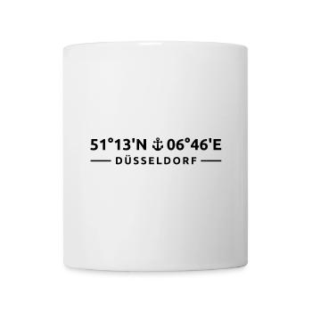 Dusseldorf - Mug - white - Front