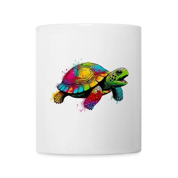 Turtle - Mug - white - Front