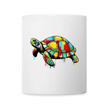 Turtle - Mug - white - Front