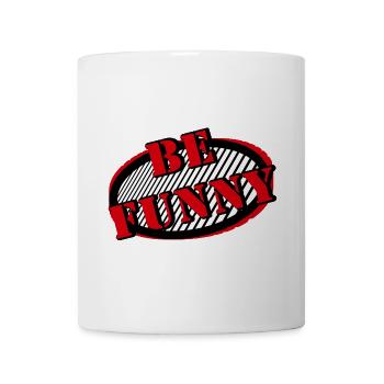 be funny - Tasse - Weiß - Vorne