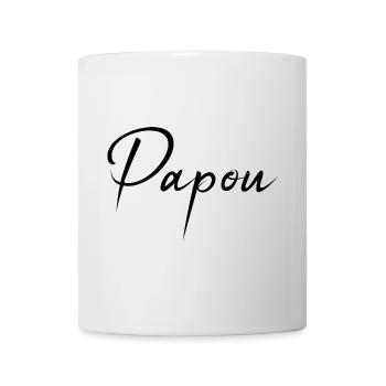 PAPUAN. DAD. FATHER'S DAY. HAPPY FATHER'S DAY - Mug - white - Front