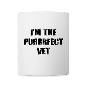 Vet Saying - Mug - white - Front