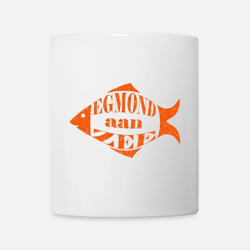 Egmond aan Zee - Tasse - Weiß