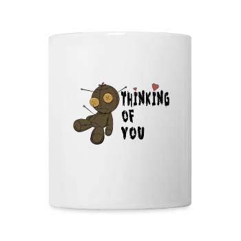 Thinking of you - Mug - white - Front