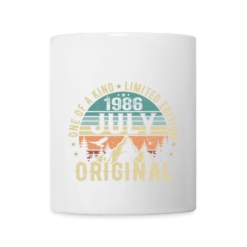 July 1986 Birthday July 1986 Birthday Gift - Mug - white - Front