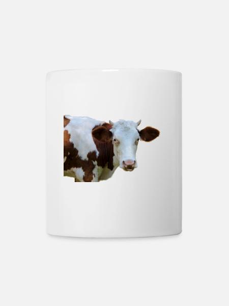 Kuh - Tasse - Weiß