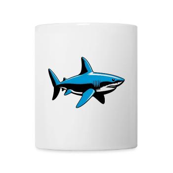 Hai - Tasse - Weiß - Vorne