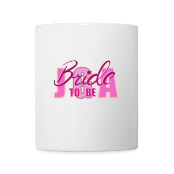 Bride to Be Highlighted Typography - Mug - white - Front