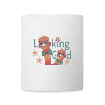 Belle apparence - Mug blanc - blanc - Devant