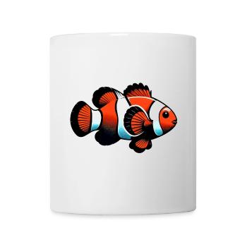 Clownfische - Tasse - Weiß - Vorne